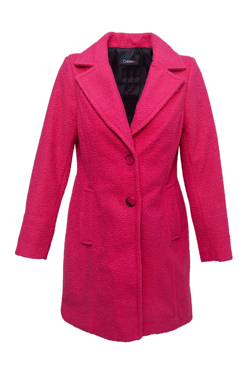Abrigo Largo para Mujer Cherry 23345
