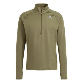 Adizero Half-Zip Camiseta De Manga Larga Hombres