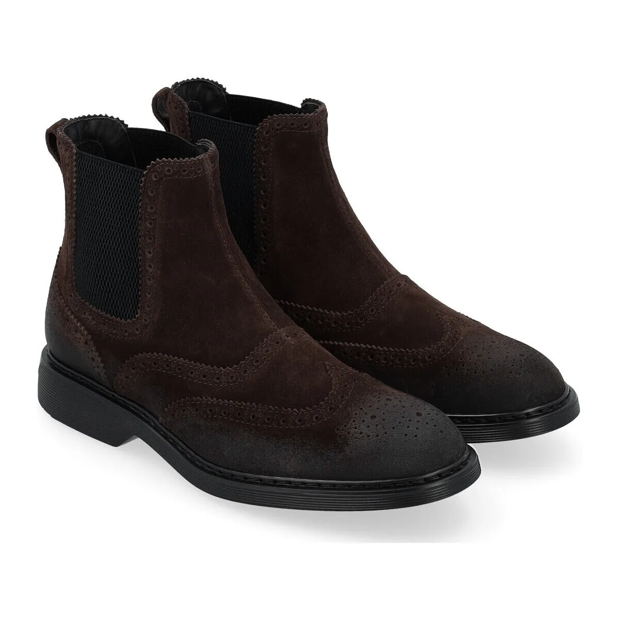 Bota Chelsea  H576 marrón