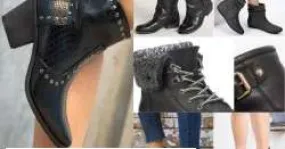 Calzado de Invierno para Mujer al por Mayor: Amplia Variedad y Calidad Europea. Tallas Variadas