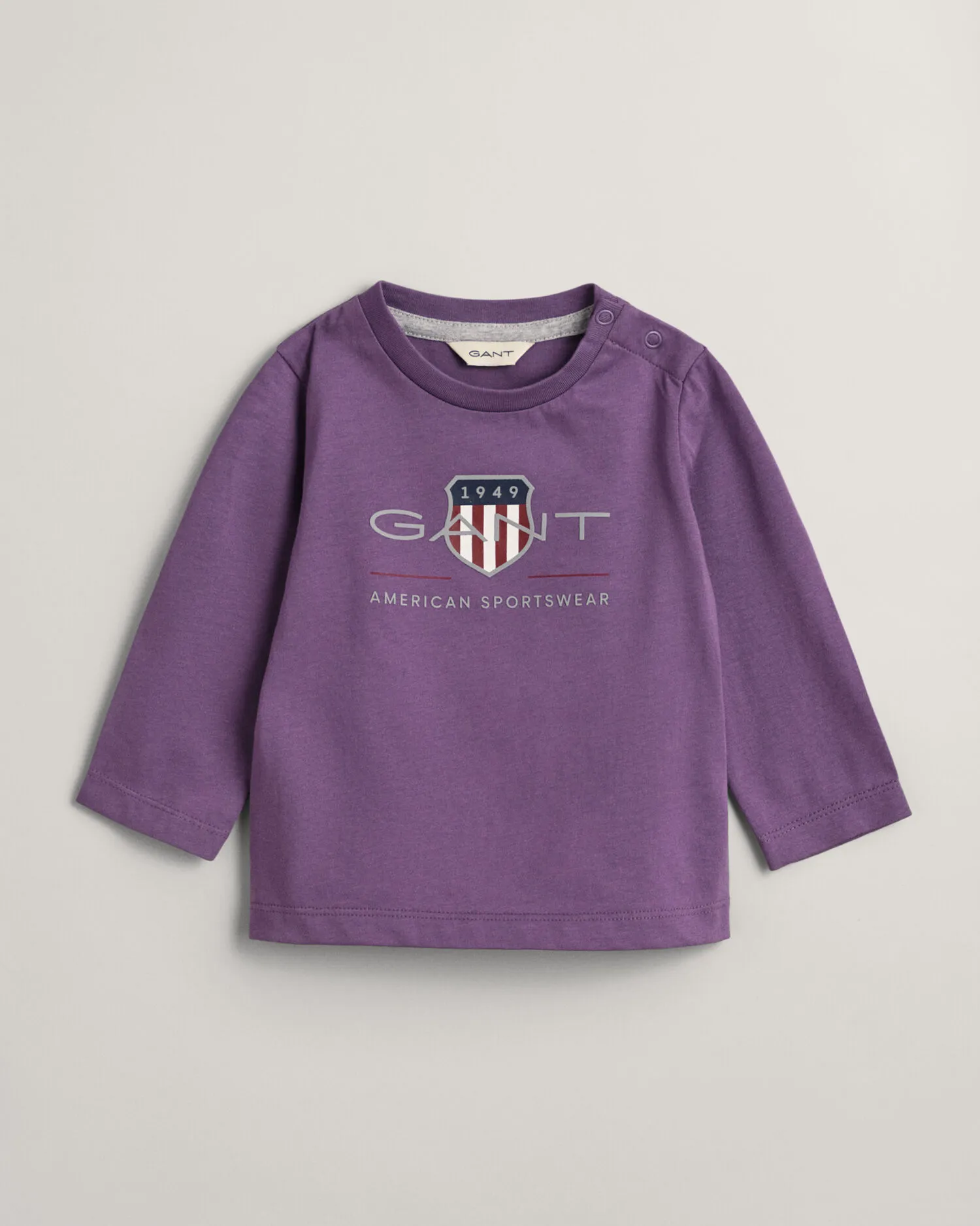 Camiseta de manga larga Archive Shield Baby