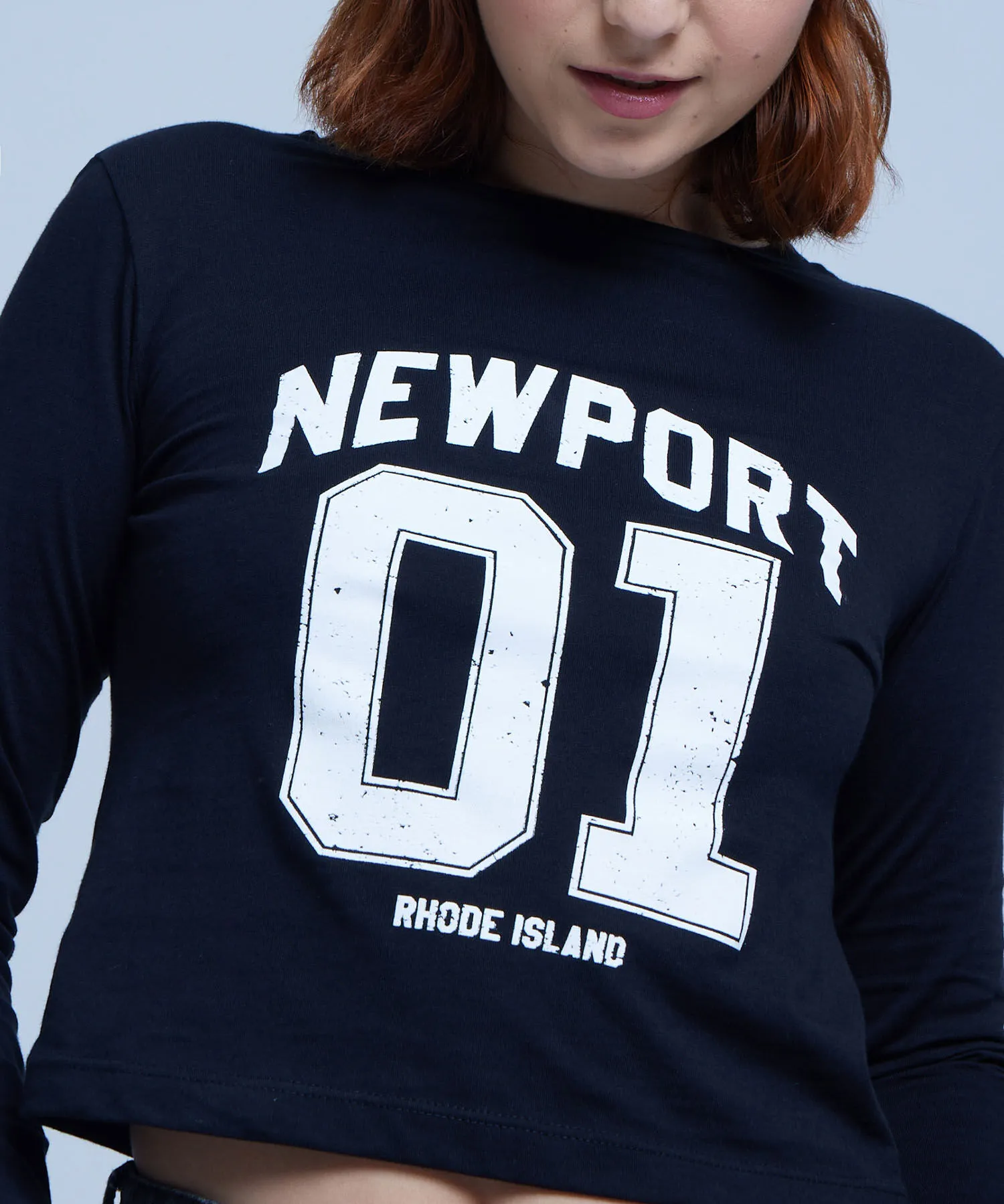 Camiseta Manga Larga Estampada