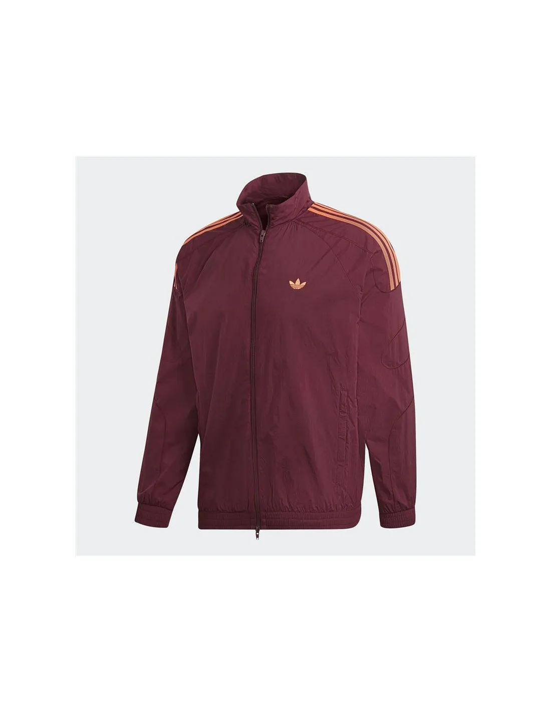 Chaqueta adidas Flamestrike Vinotinto Hombre