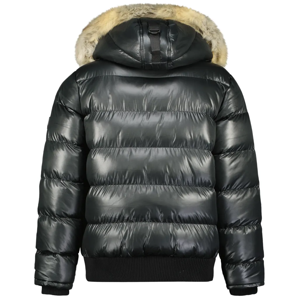 CHAQUETA DE HOMBRE BUGSEAK NEGRO