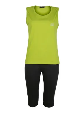Coveri Moving Conjunto deportivo corto para mujer.
