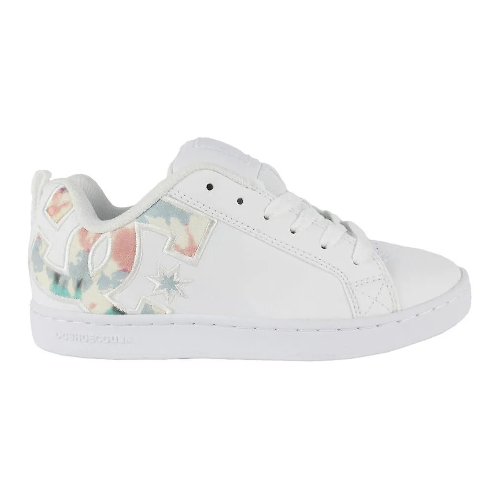DC SHOES Court graffik 300678 WHITE/PRINT (WPT) - calzado mujer