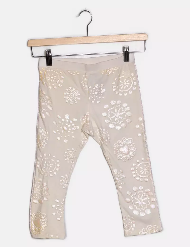 Desigual Leggings Glitter