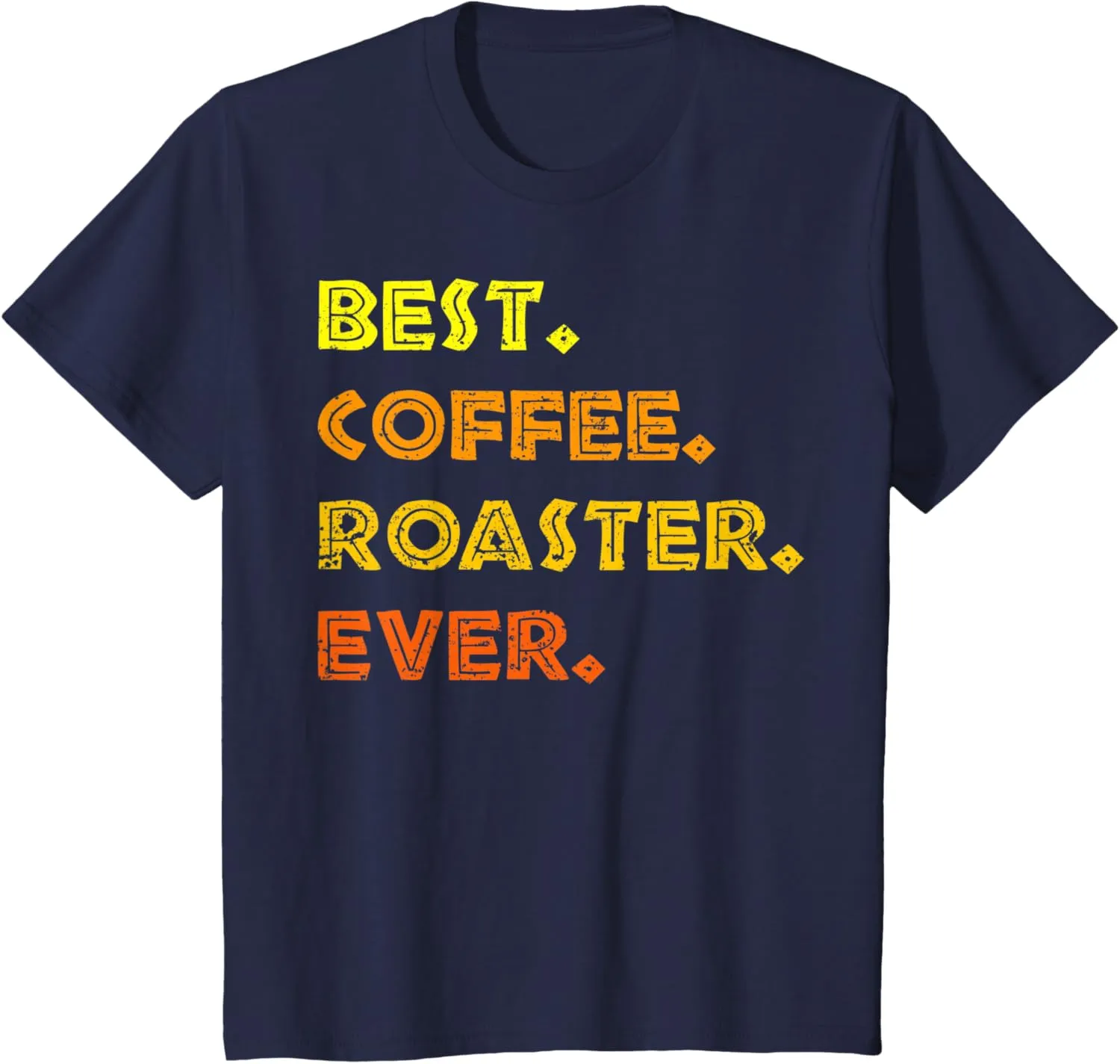El mejor tostador de café de todos los tiempos: Bean Roasting Barista Vintage Camiseta