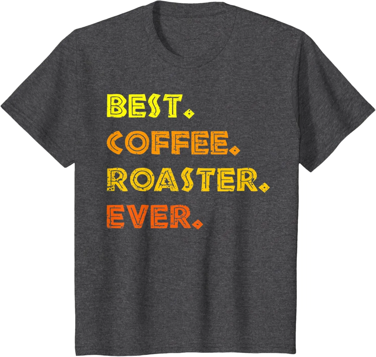 El mejor tostador de café de todos los tiempos: Bean Roasting Barista Vintage Camiseta
