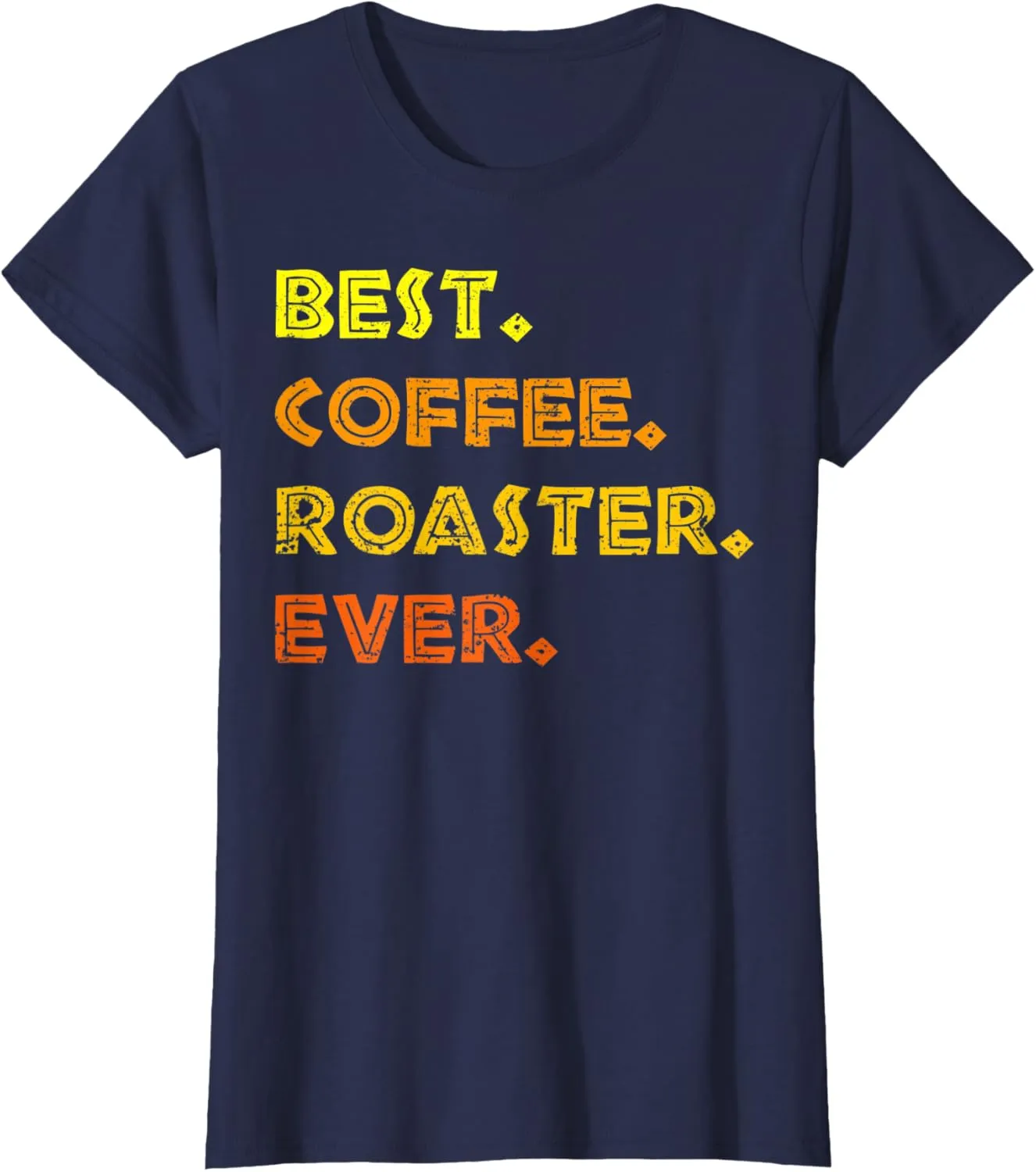 El mejor tostador de café de todos los tiempos: Bean Roasting Barista Vintage Camiseta