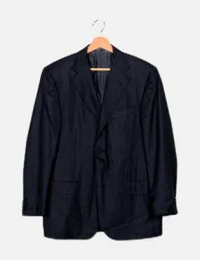 Ermenegildo Zegna Chaqueta de traje azul