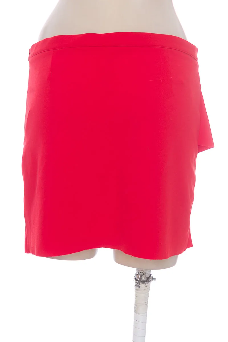 Falda color Rojo - ELA
