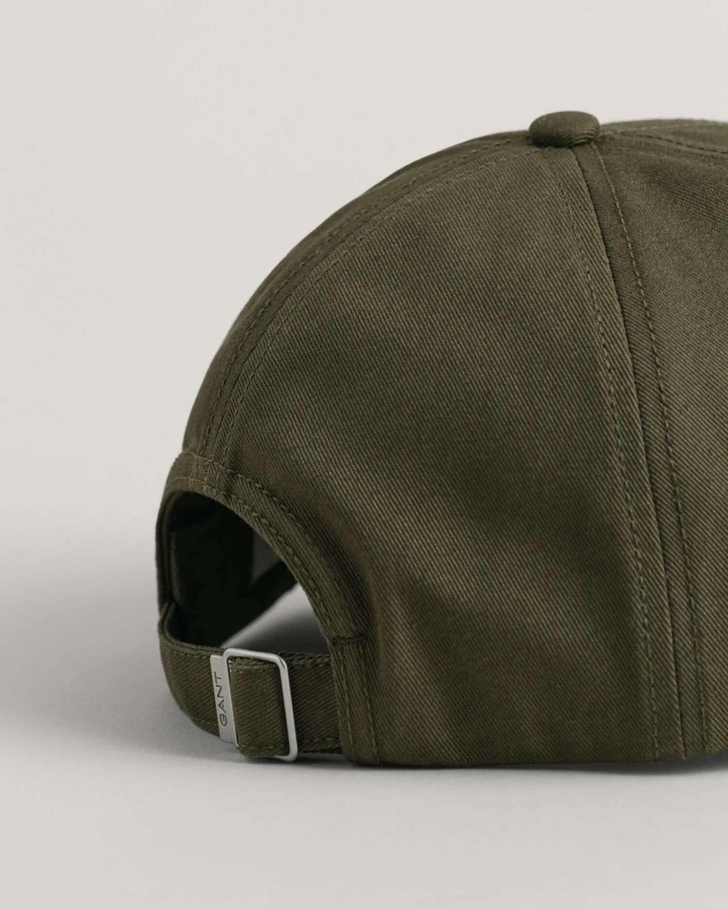 Gorra de sarga de algodón Script Graphic Teens