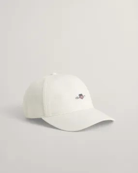 Gorra de sarga de algodón Shield Kids