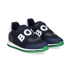 HUGO Zapatillas de Niño 849 MARINO