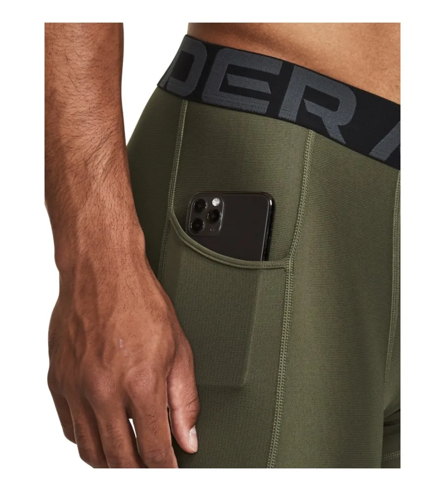 Leggings HeatGear® verde