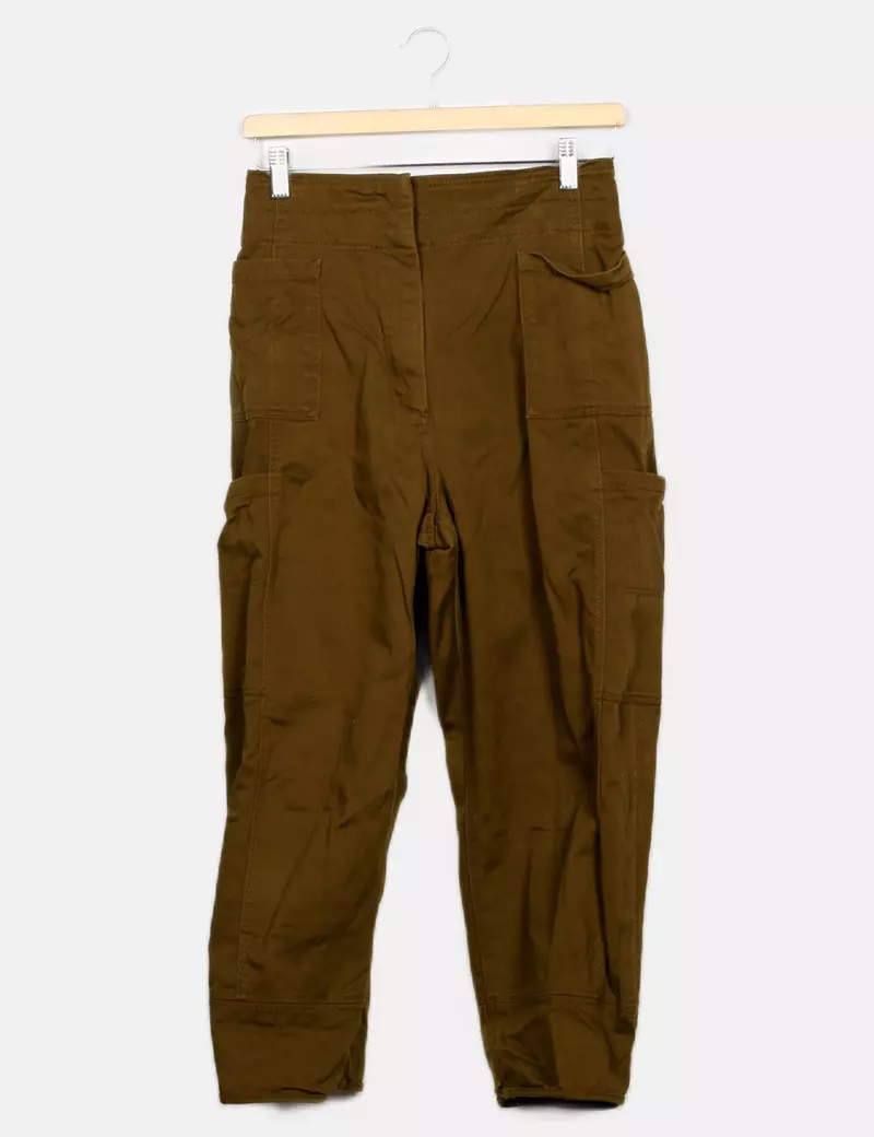 Massimo Dutti Pantalones cargo