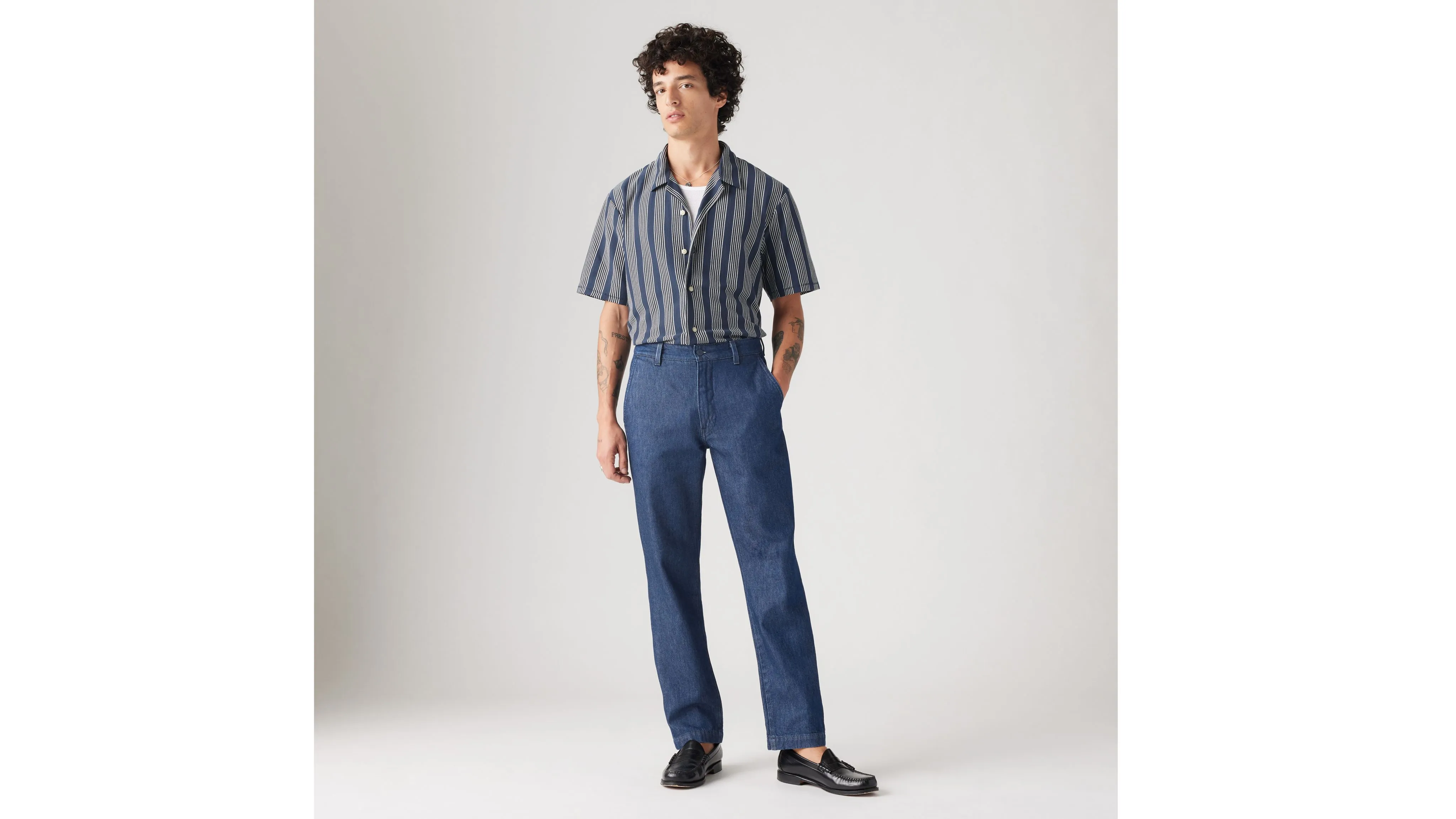 Pantalones Xx Chino Rectos Authentic Lightweight