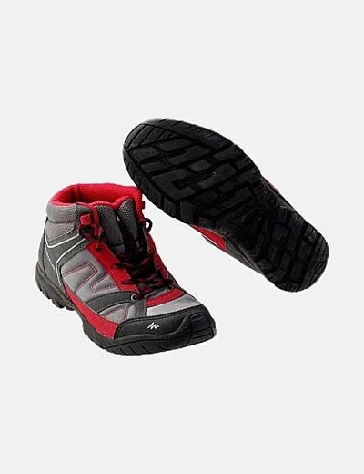 Quechua Bota bicolor montaña