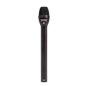 RØDE Reporter Negro Micrófono de solapa