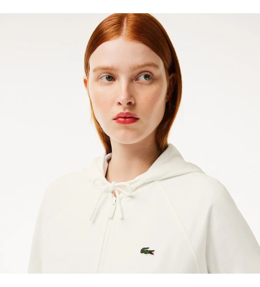 Sudadera Jogger Felpa Ecológica blanco roto
