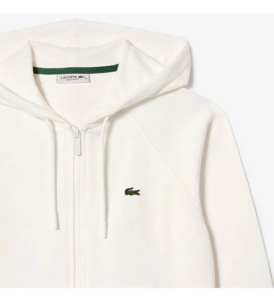 Sudadera Jogger Felpa Ecológica blanco roto